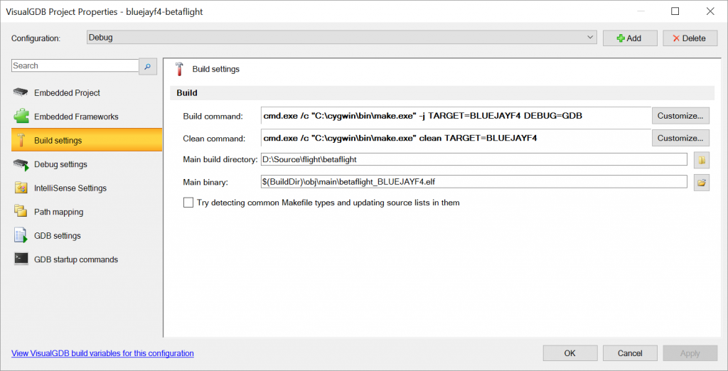 buildsettings_betaflight